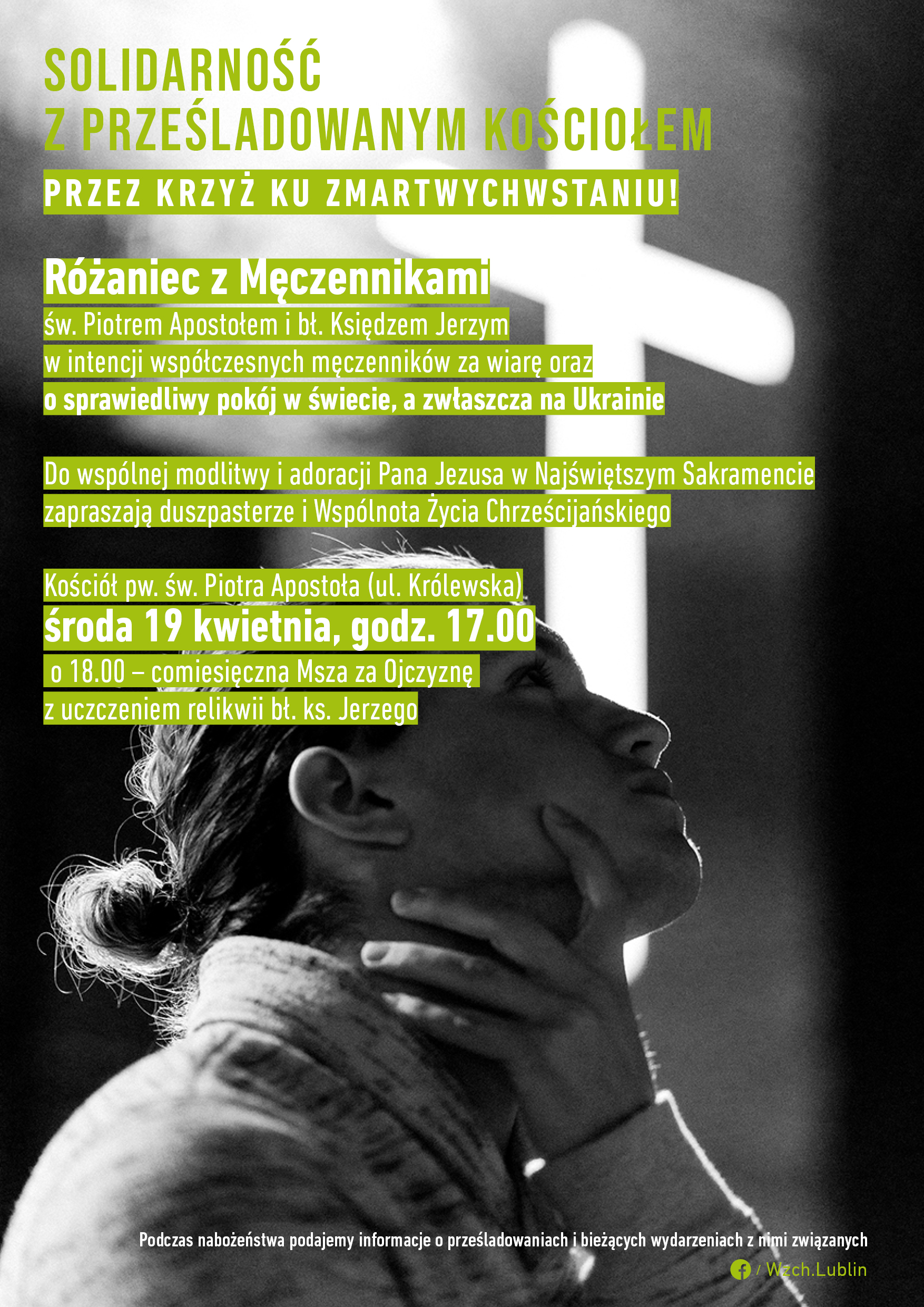 Solidarność z prześladowanym Kościołem